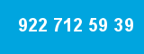 922 712 59 39
